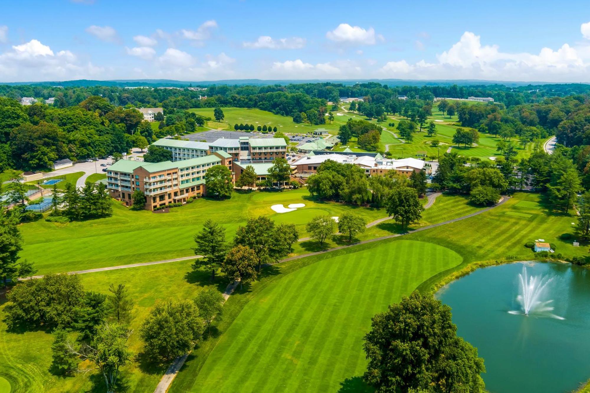 Turf Valley Resort Ellicott City Esterno foto